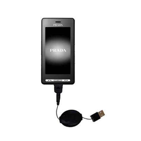 lg prada phone charger|LG Prada phone accessories.